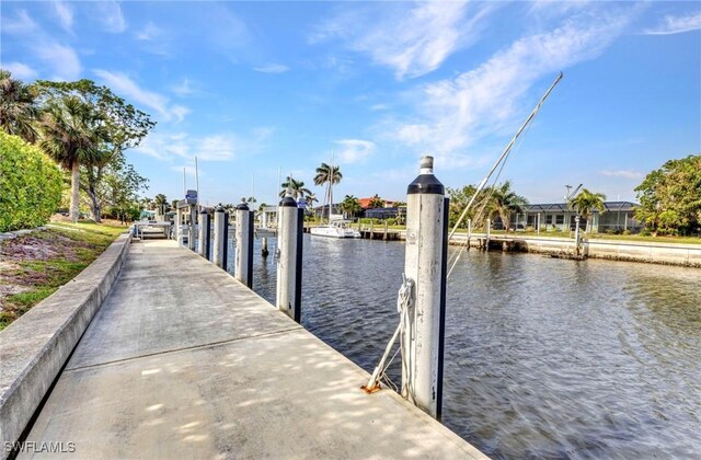125 Donna Ct, Punta Gorda, FL 33950 - dock with a water view