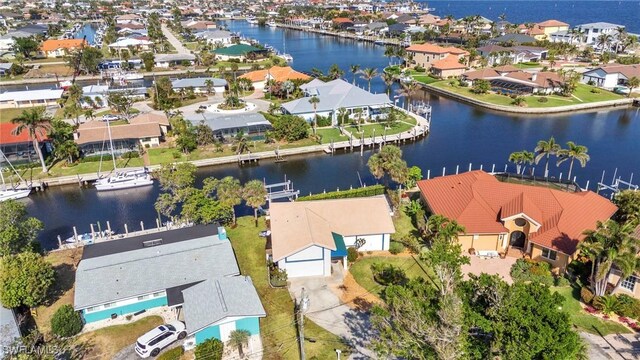 125 Donna Ct, Punta Gorda, FL 33950 - aerial view of residential area featuring a nearby body of water