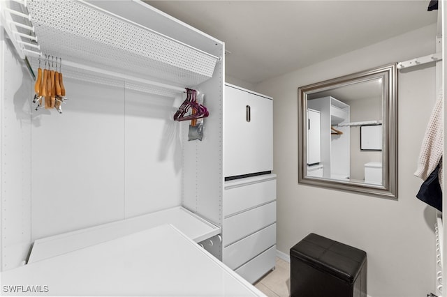 3001 Sandpiper Bay Cir Unit B103, Naples, FL 34112 - mudroom featuring tile patterned floors