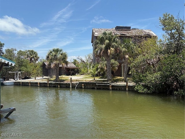 310 Pieces Of Eight, Captiva, FL 33924 - dock with a water view