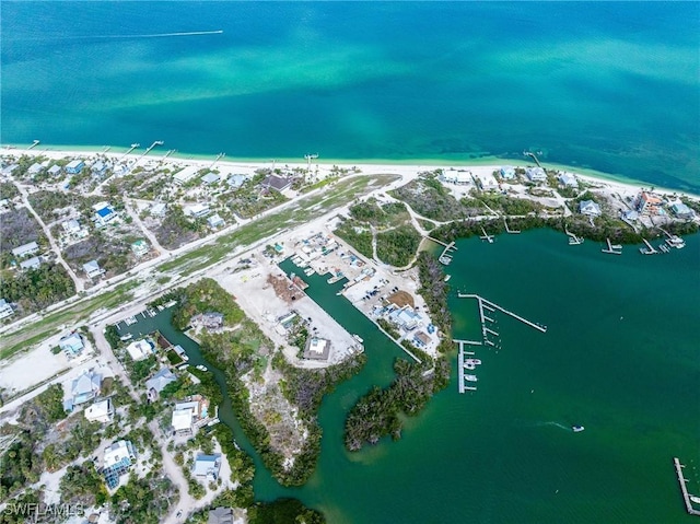 310 Pieces Of Eight, Captiva, FL 33924 - aerial view of property's location with a large body of water