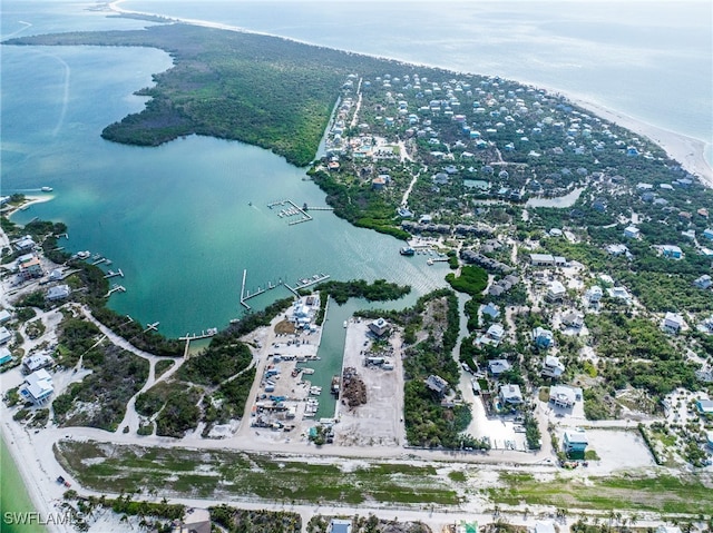 310 Pieces Of Eight, Captiva, FL 33924 - aerial view of property and surrounding area with a nearby body of water