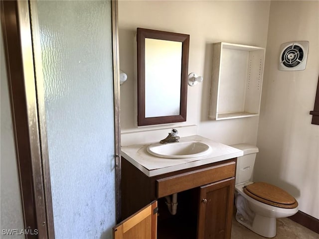 310 Pieces Of Eight, Captiva, FL 33924 - bathroom featuring vanity and toilet