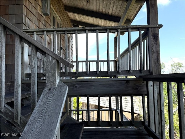310 Pieces Of Eight, Captiva, FL 33924 - view of wooden terrace