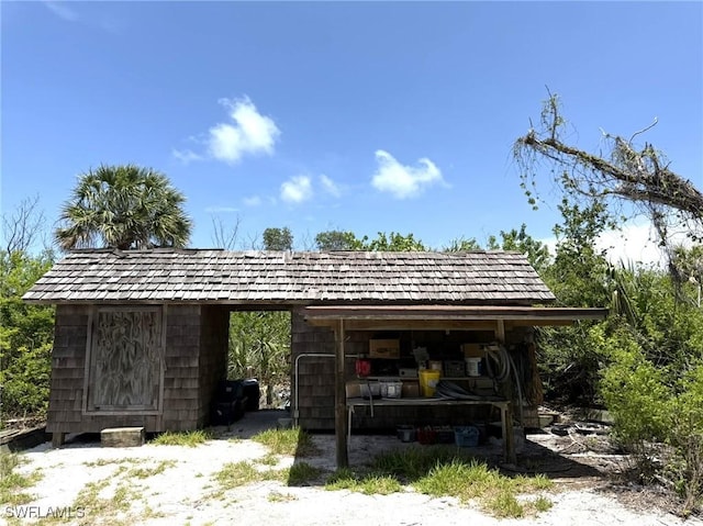 310 Pieces Of Eight, Captiva, FL 33924 - view of shed