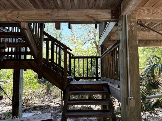 310 Pieces Of Eight, Captiva, FL 33924 - view of wooden deck