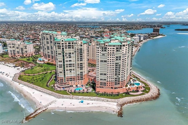 970 Cape Marco Dr Unit 2105, Marco Island, FL 34145 - aerial view of expansive beach