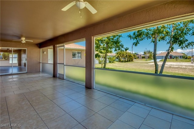1601 SW 19th St, Cape Coral, FL 33991 - view of unfurnished sunroom