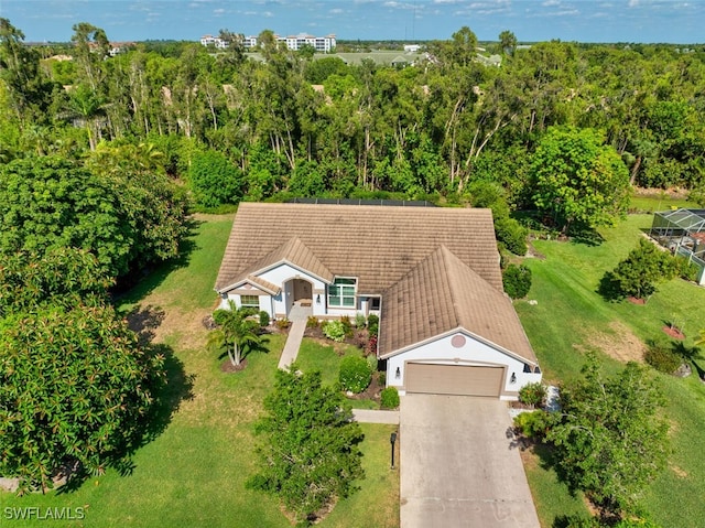 28996 Seton Ct, Bonita Springs, FL 34134 - view from above of property