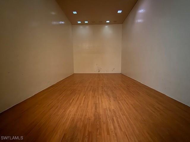 3760 Inverrary Dr Unit 1W, Lauderhill, FL 33319 - empty room with wood finished floors