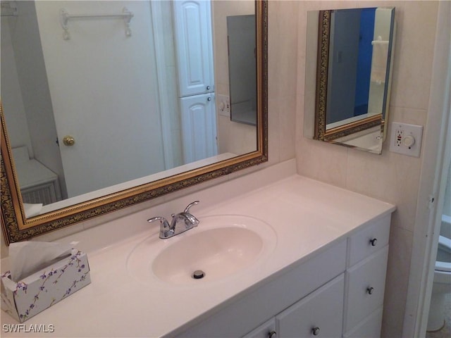 3760 Inverrary Dr Unit 1W, Lauderhill, FL 33319 - bathroom with vanity