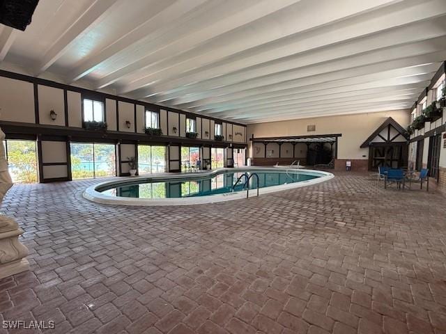 3760 Inverrary Dr Unit 1W, Lauderhill, FL 33319 - view of indoor pool
