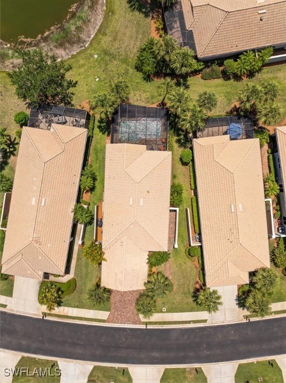 9327 Trieste Dr, Fort Myers, FL 33913 - aerial view
