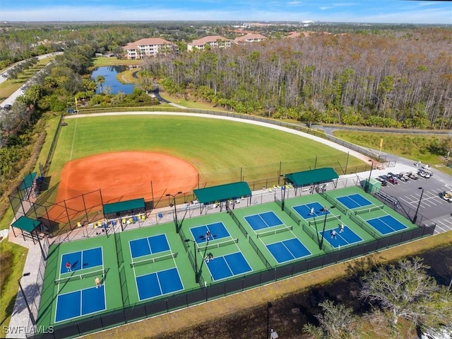 9327 Trieste Dr, Fort Myers, FL 33913 - aerial view of a nearby body of water