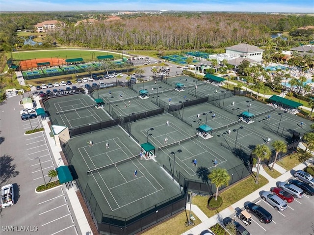 9327 Trieste Dr, Fort Myers, FL 33913 - aerial view of a forest