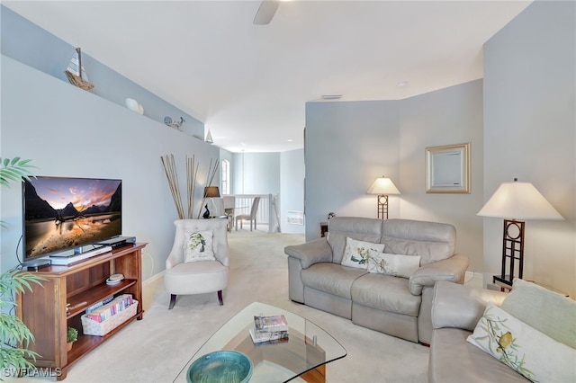 10020 Sky View Way Unit 905, Fort Myers, FL 33913 - view of carpeted living area