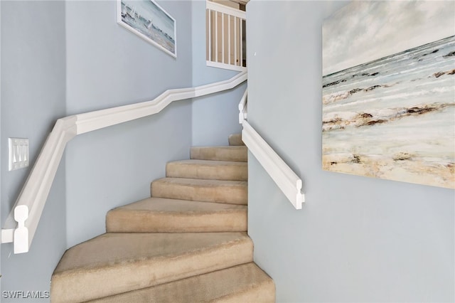 10020 Sky View Way Unit 905, Fort Myers, FL 33913 - view of staircase