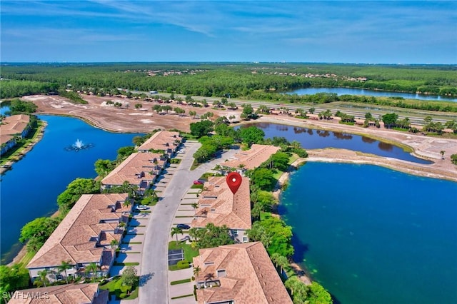 10020 Sky View Way Unit 905, Fort Myers, FL 33913 - aerial view of a nearby body of water