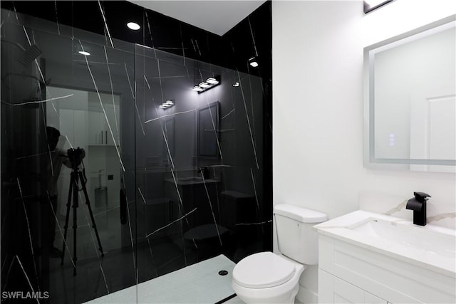 2933 20th St SW, Lehigh Acres, FL 33976 - full bathroom with vanity and walk in shower