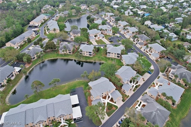 773 Wiggins Lake Dr Unit 101, Naples, FL 34110 - view of property location featuring a nearby body of water and nearby suburban area