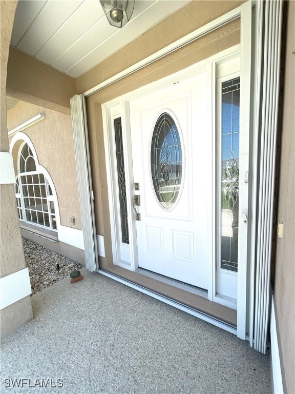 86 Pinehurst Pl, Rotonda West, FL 33947 - view of exterior entry