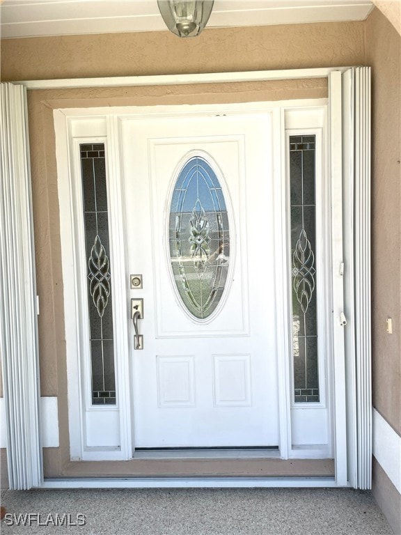 86 Pinehurst Pl, Rotonda West, FL 33947 - view of property entrance