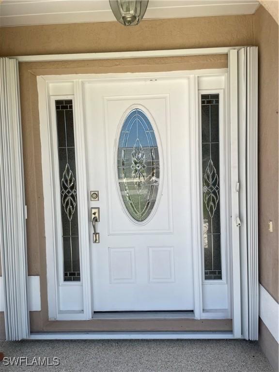 86 Pinehurst Pl, Rotonda West, FL 33947 - property entrance