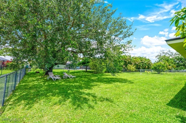 725 Grove Dr, Naples, FL 34120 - view of yard