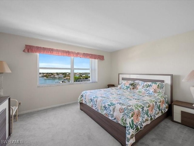 897 Collier Ct Unit 4-705, Marco Island, FL 34145 - bedroom featuring carpet floors and baseboards