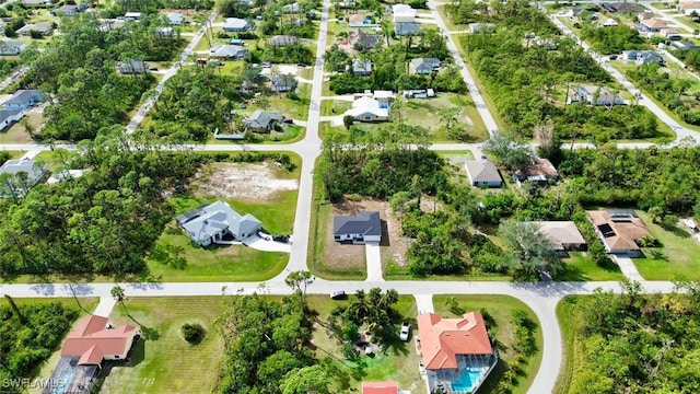 view of property location with nearby suburban area