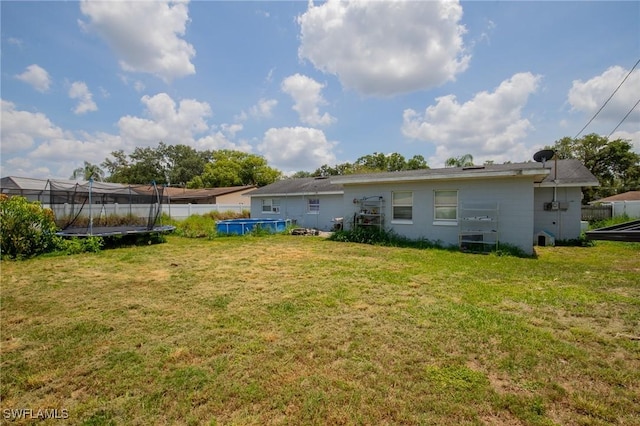 221 Paine Dr, Winter Haven, FL 33884 - view of yard with a trampoline