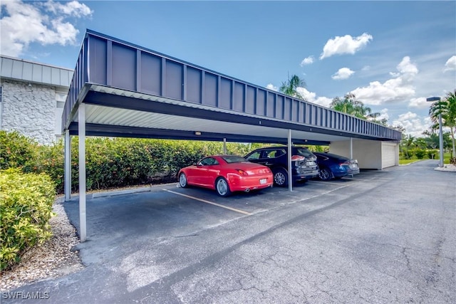6979 Winkler Rd Unit 131, Fort Myers, FL 33919 - view of covered parking lot