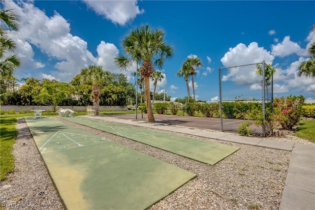 6979 Winkler Rd Unit 131, Fort Myers, FL 33919 - view of home's community featuring shuffleboard