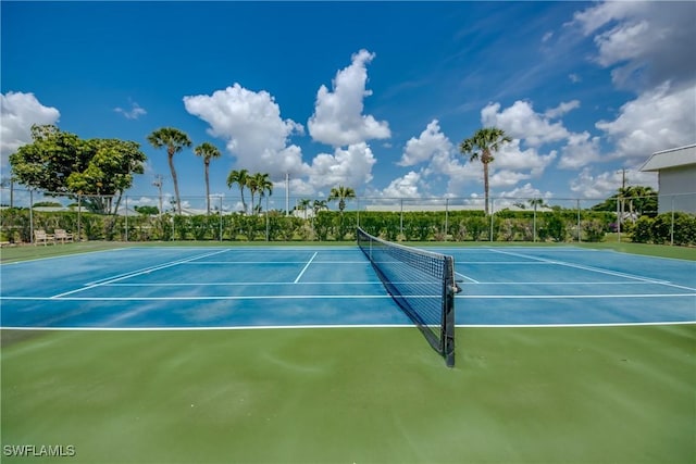 6979 Winkler Rd Unit 131, Fort Myers, FL 33919 - view of tennis court featuring community basketball court