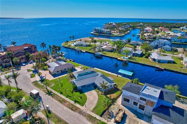 250 Bangsberg Rd SE, Port Charlotte, FL 33952 - aerial view of residential area with a nearby body of water
