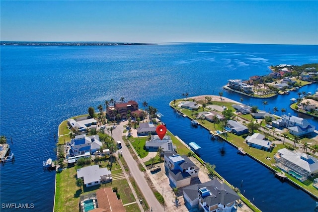 250 Bangsberg Rd SE, Port Charlotte, FL 33952 - aerial perspective of suburban area featuring a nearby body of water