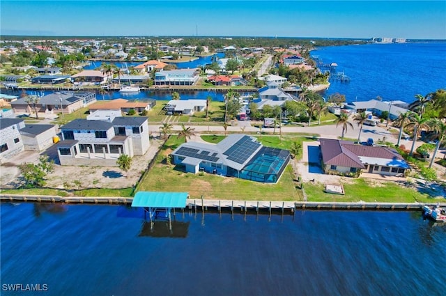 250 Bangsberg Rd SE, Port Charlotte, FL 33952 - aerial view of residential area with a nearby body of water