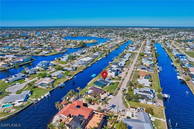 250 Bangsberg Rd SE, Port Charlotte, FL 33952 - aerial view of property's location featuring nearby suburban area and a nearby body of water