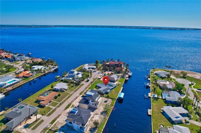250 Bangsberg Rd SE, Port Charlotte, FL 33952 - view of property location with a large body of water and nearby suburban area