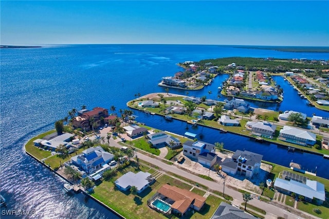 250 Bangsberg Rd SE, Port Charlotte, FL 33952 - aerial view of residential area featuring a nearby body of water