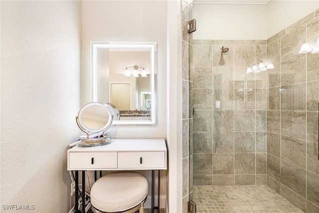19197 Elston Way, Estero, FL 33928 - bathroom featuring a stall shower