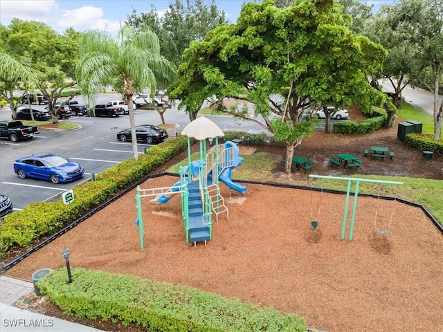 2005 Crestview Way Unit 18B, Naples, FL 34119 - view of community jungle gym