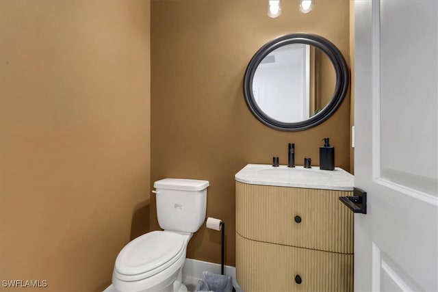 3652 Sapphire Cove Cir, Naples, FL 34114 - bathroom featuring toilet and vanity