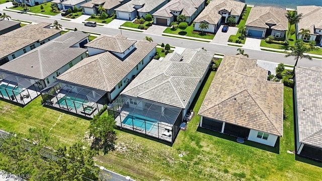 3652 Sapphire Cove Cir, Naples, FL 34114 - aerial perspective of suburban area