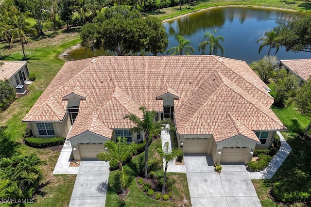 8804 Middlebrook Dr Unit 102, Fort Myers, FL 33908 - view from above of property with a large body of water