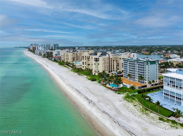 3003 Gulf Shore Blvd N Unit 404, Naples, FL 34103 - bird's eye view of unending shoreline