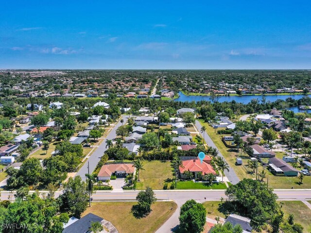 5667 Winkler Rd, Fort Myers, FL 33919 - aerial perspective of suburban area featuring a nearby body of water