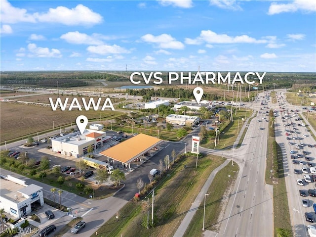 5205/5207 26th St SW, Lehigh Acres, FL 33973 - aerial view
