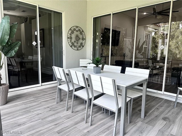 5489 Whispering Willow Way, Fort Myers, FL 33908 - view of sunroom / solarium