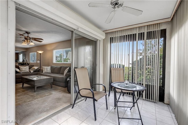 2100 Barkeley Ln Unit 1, Fort Myers, FL 33907 - view of sunroom